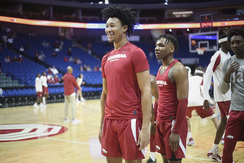 History lesson JD and Jaylin match Arkansas legends The Arkansas