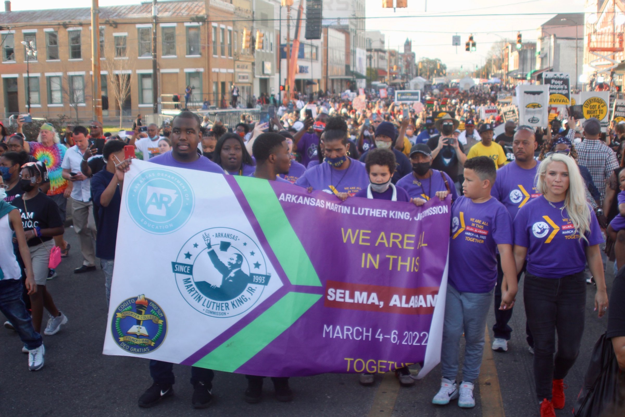 Arkansans remember ‘Bloody Sunday’