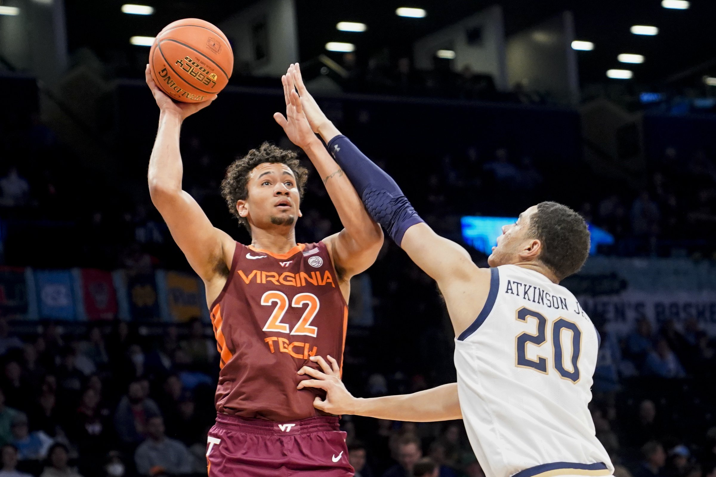 Hokies upset Irish in ACC quarterfinals - Vimarsana News