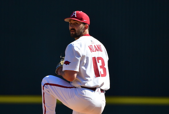 Noland strikes out 11 in Hogs' win over UIC - Vimarsana News