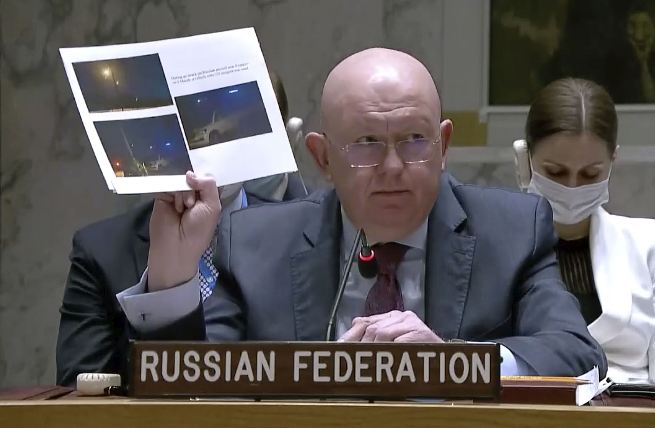 Russian allegations draw rebuke - Vimarsana News