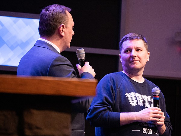 Ukranian pastor tells JC audience: 'God will protect Ukraine' - Vimarsana News