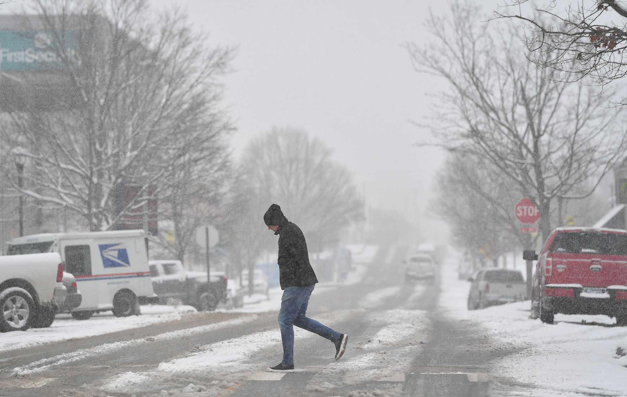 Cold front brings snow, belowfreezing temperatures to Arkansas