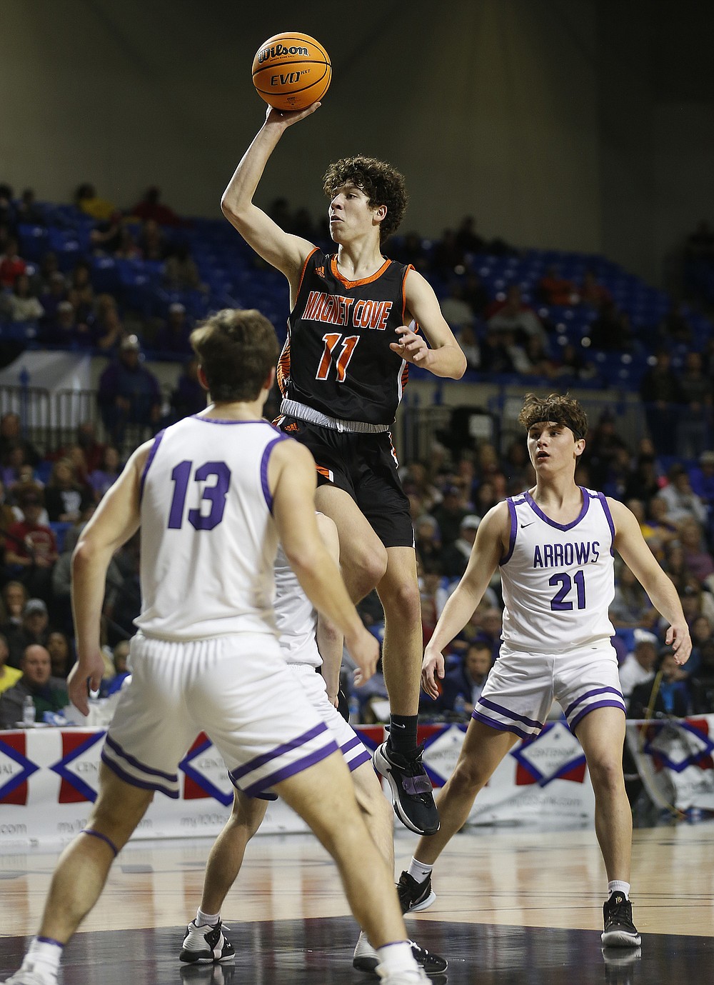 Lavaca shoots down Cove The Arkansas DemocratGazette