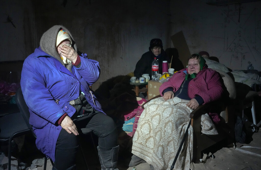 Russian strikes hit western Ukraine as offensive widens - Vimarsana News