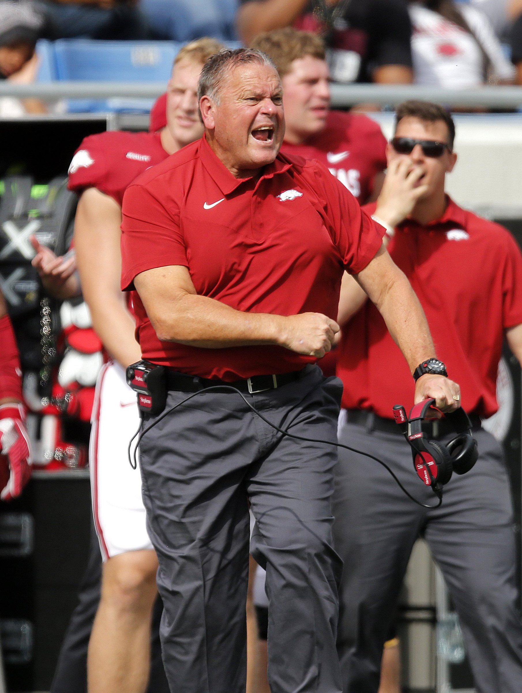Pittman, Hogs still carrychip entering spring drills - Vimarsana News