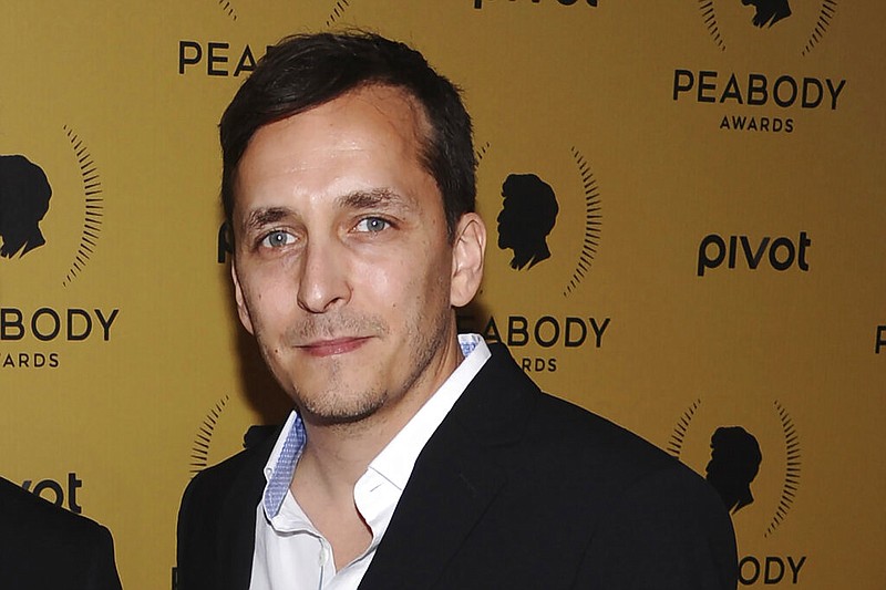 Brent Renaud attends the 74th annual Peabody Awards at Cipriani Wall Street in New York in this May 31, 2015, file photo. Renaud, a Little Rock filmmaker and journalist, was killed in a suburb of Kyiv, Ukraine, on Sunday, March 13, 2022, while gathering material for a report about refugees. Ukrainian authorities said he died when Russian forces shelled the vehicle he was traveling in. (Photo by Charles Sykes/Invision/AP, File)