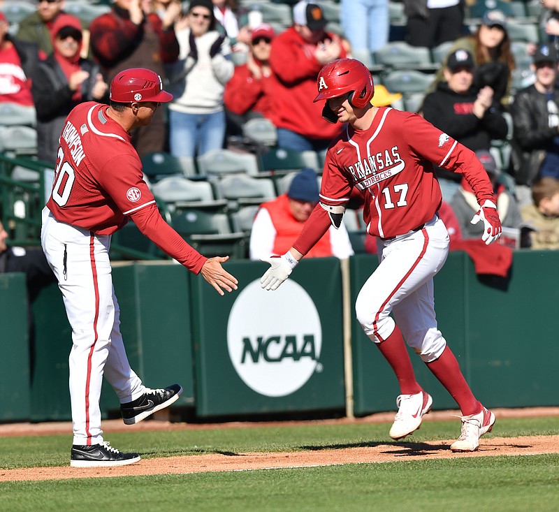 Razorbacks win Game 2 at Texas A&M | Whole Hog Sports