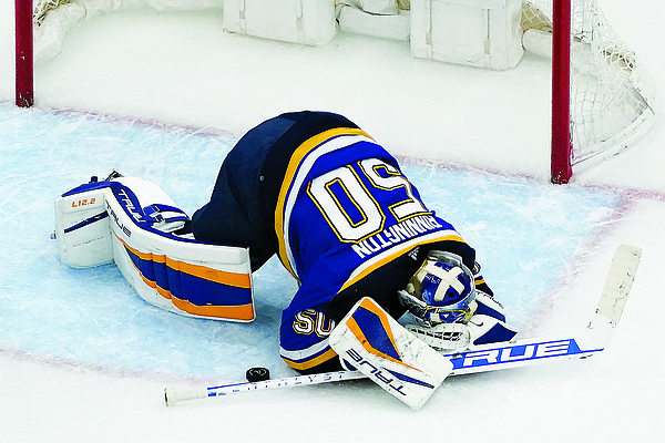 Jets beat Blues 4-3 in overtime - Vimarsana News