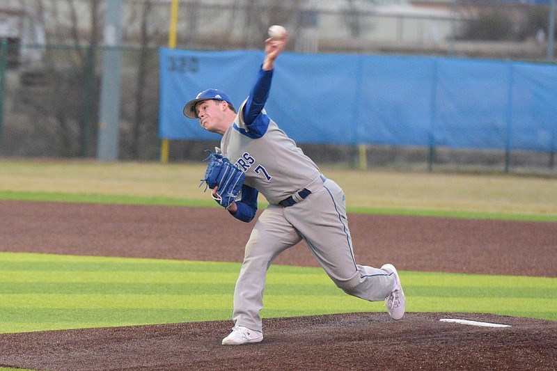 PREP BASEBALL: Rogers Mounties blank FS Southside in 6A-West opener ...