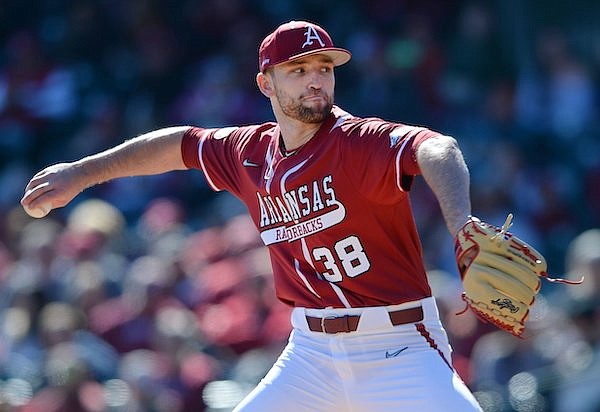 Razorback Baseball Pitching Breakdown - Arkansas Fight