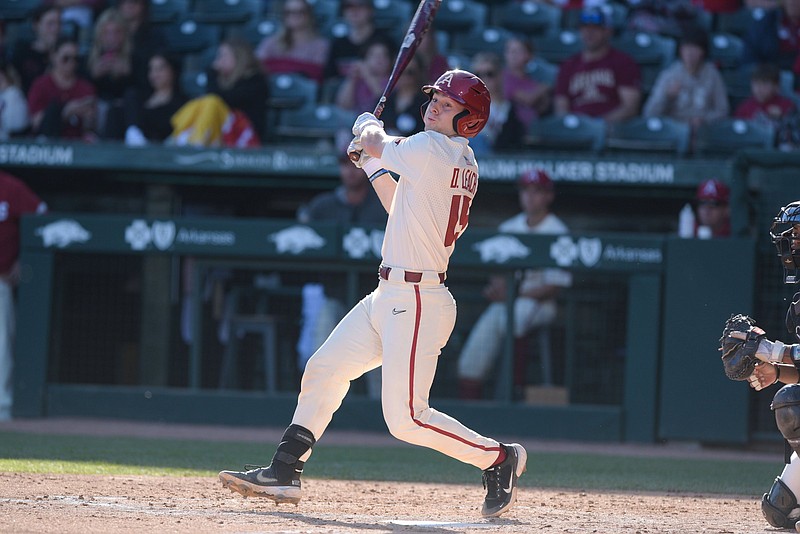 Arkansas finishes Grambling sweep The Arkansas DemocratGazette