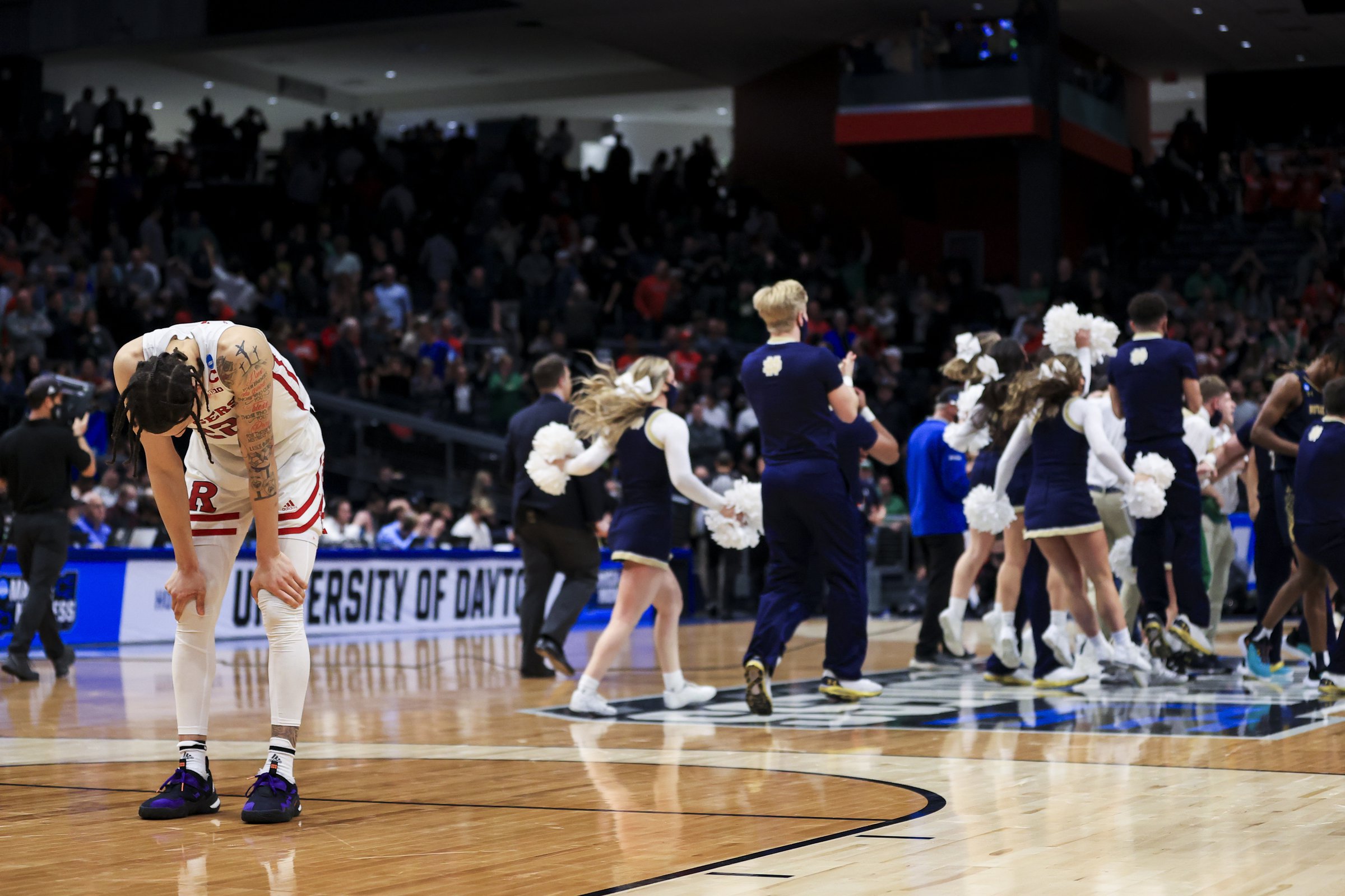 Last-second layup leaves Irish smiling - Vimarsana News