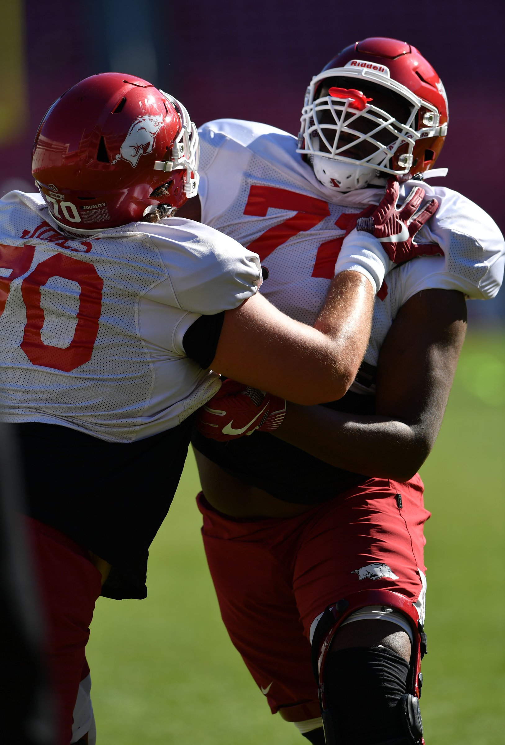 Intensity increasing; Pittman still pleased The Arkansas Democrat