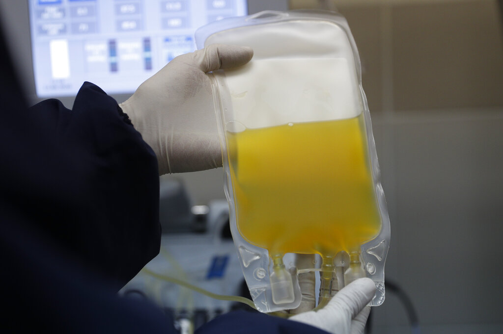 Company opens center for donation of plasma