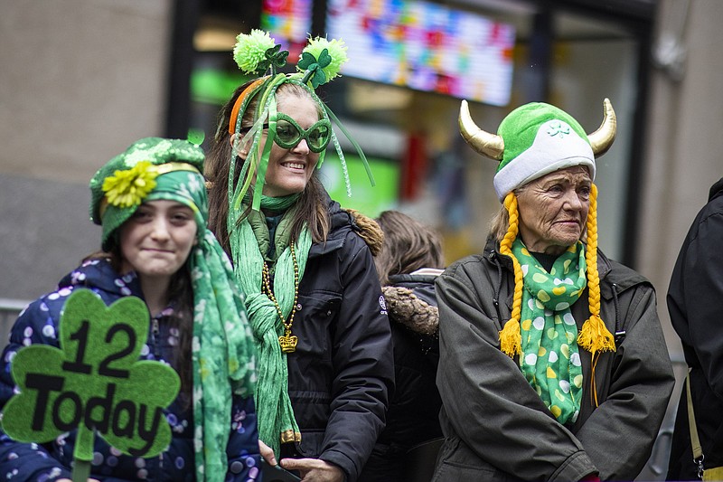 New York City's St Patrick's Day parade returns after COVID hiatus