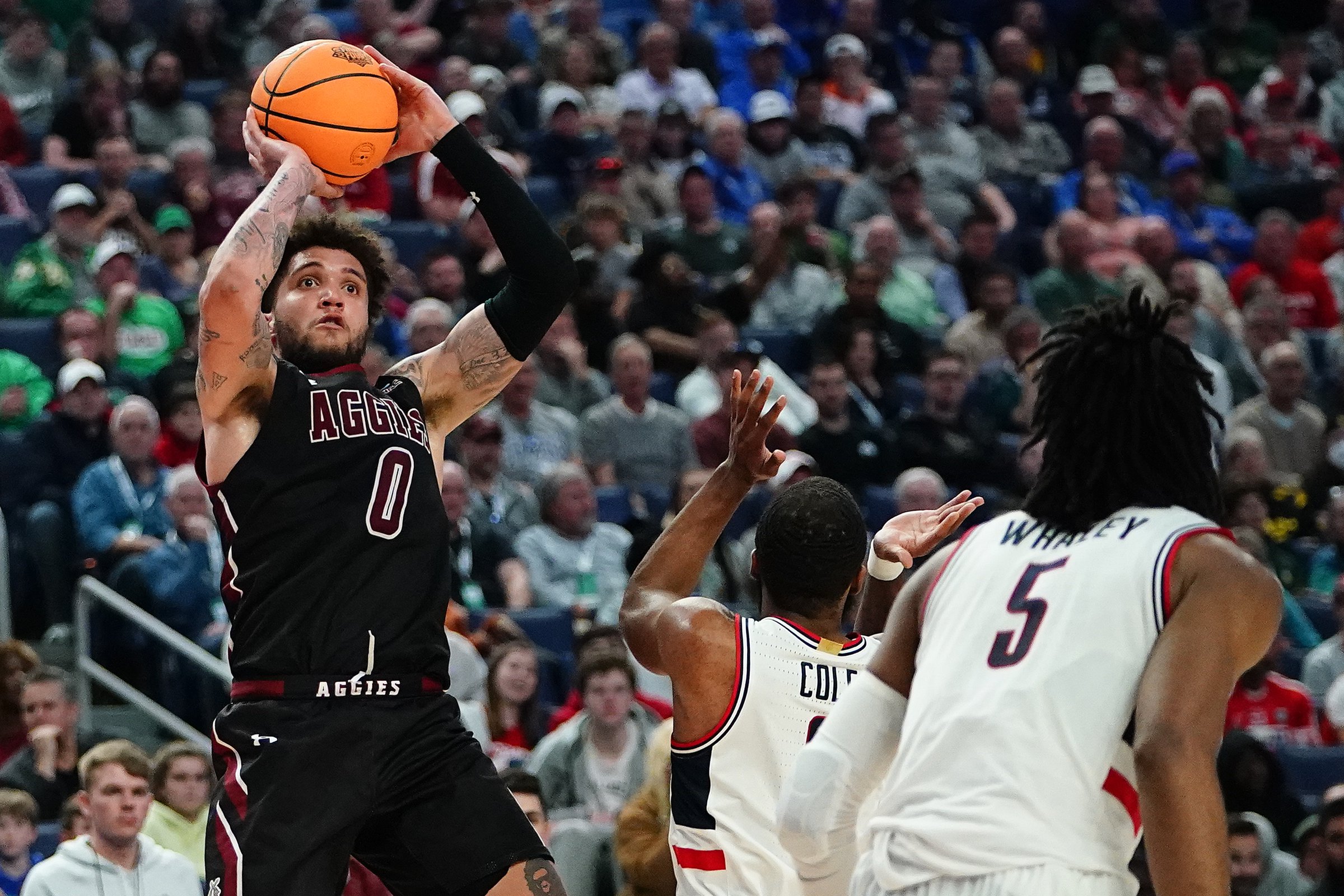 Allen scores 37 in Aggies' upset - Vimarsana News