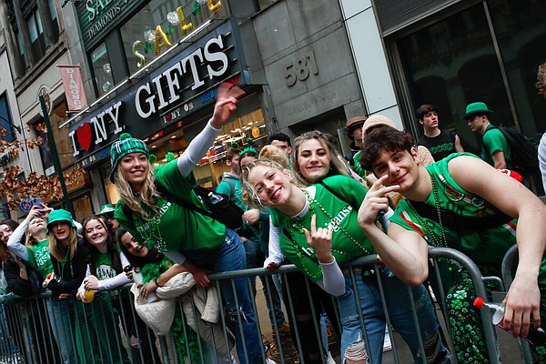 2022 New York City St. Patrick's Day Parade