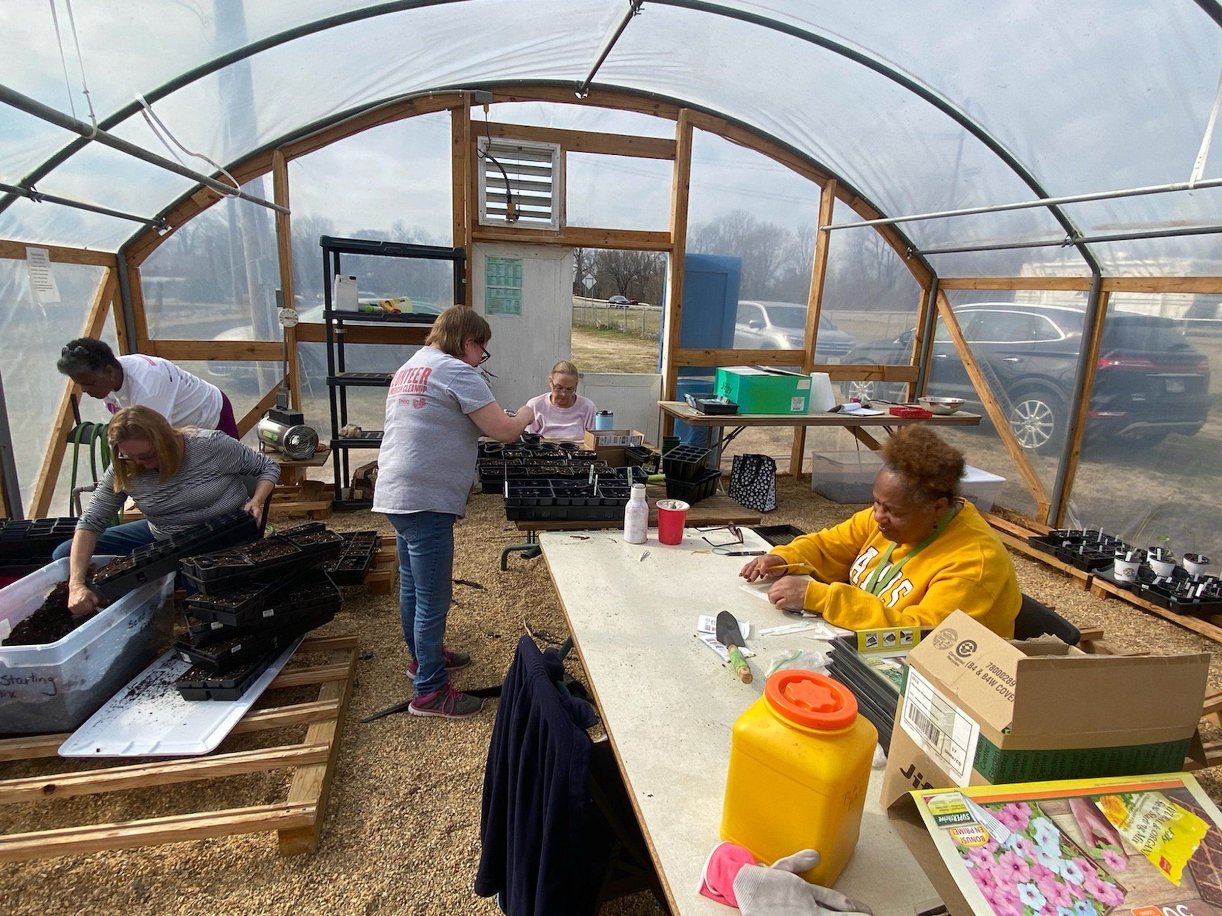 Plant sale to return in April after hiatus