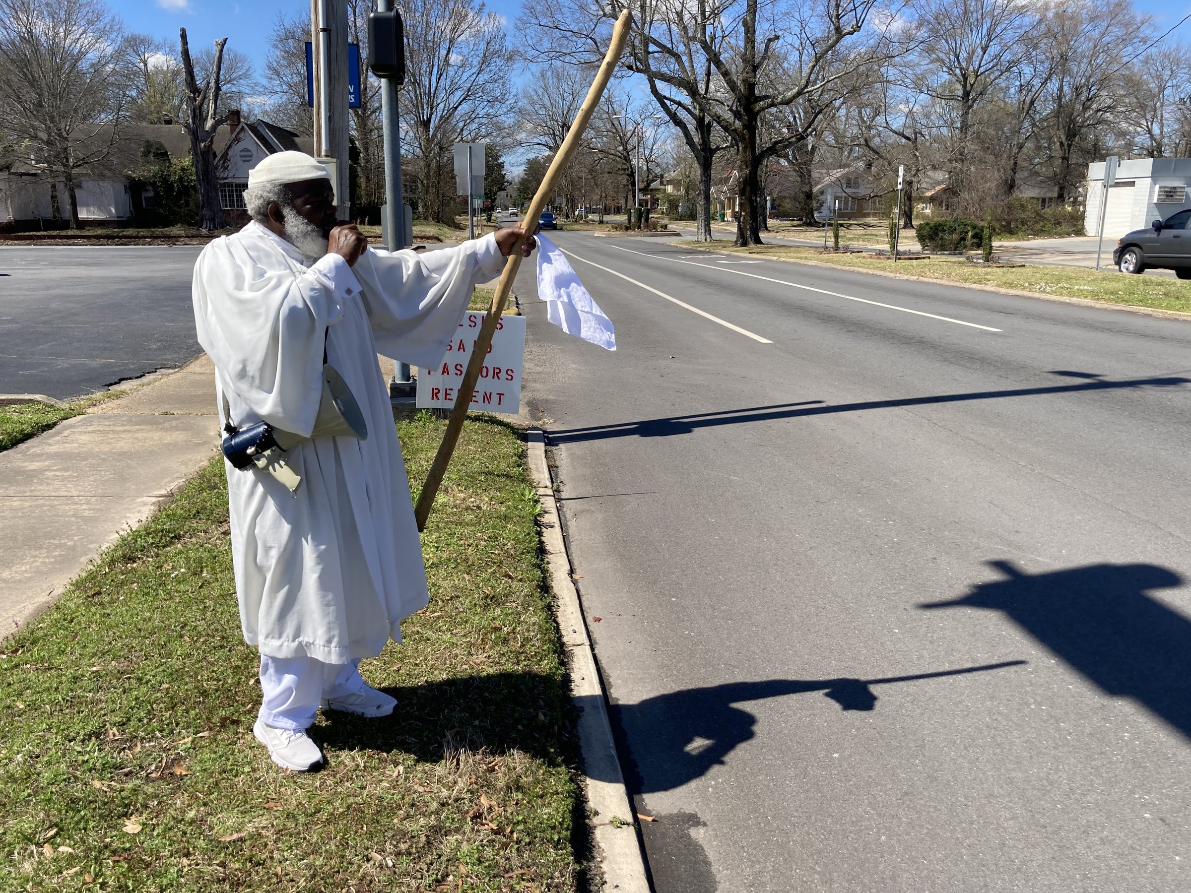 BB gun attack targets preacher