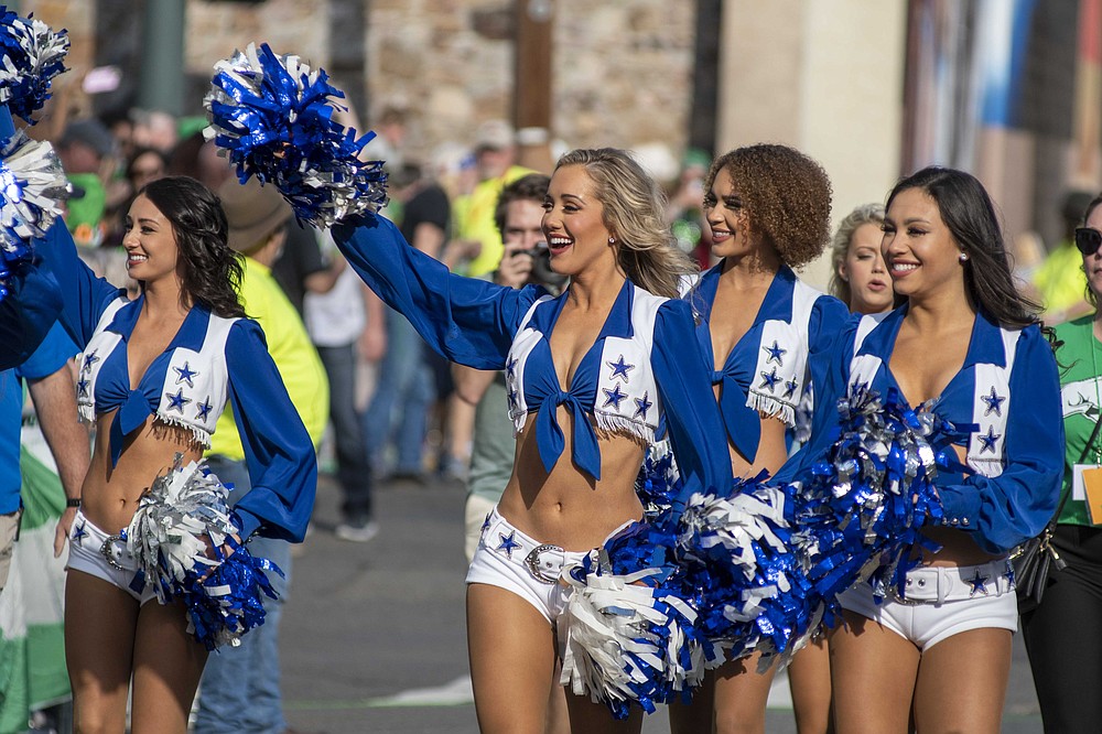 Dallas Cowboys Cheerleaders Returning for Eighth Time For 1st Ever 20th  Annual World's Shortest St. Patrick's Day Parade – The World's Shortest St  Patrick's Day Parade