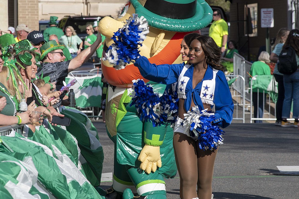 St. Patrick's Day Parade Green Arkansas Razorback Shirt Sells Out Within  Hours; More to be Available by Weekend – The World's Shortest St Patrick's  Day Parade