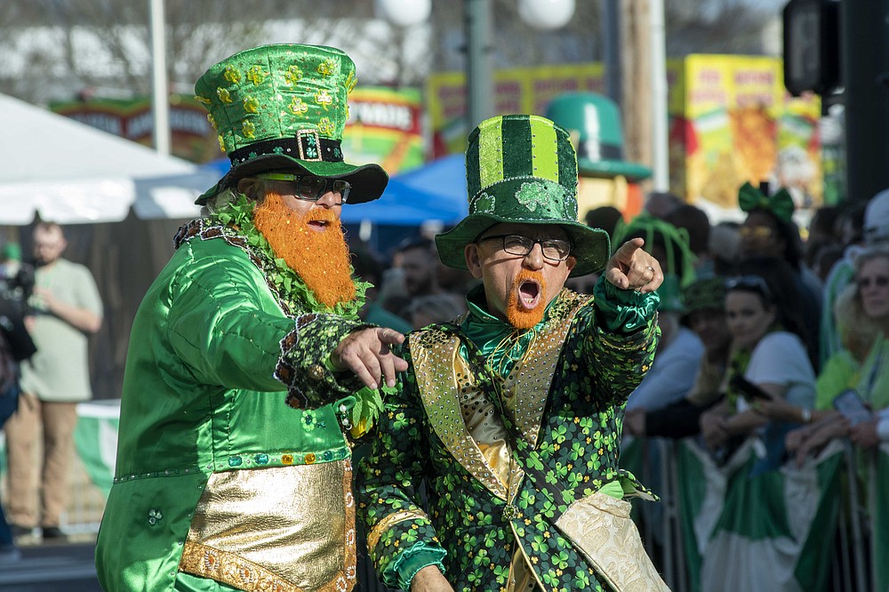 St. Patrick's Day Parade Green Arkansas Razorback Shirt Sells Out Within  Hours; More to be Available by Weekend – The World's Shortest St Patrick's  Day Parade