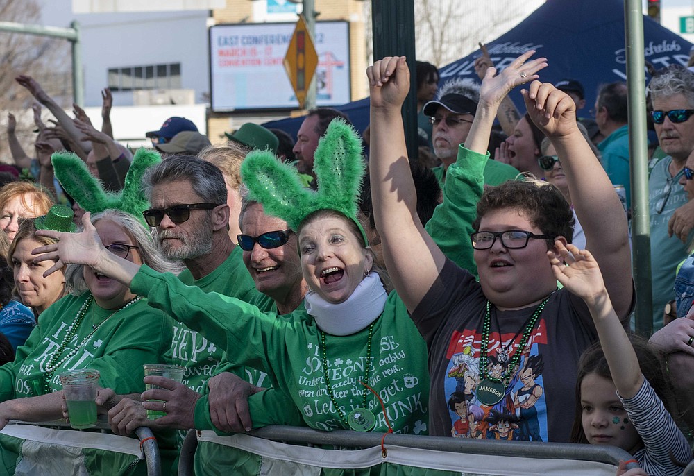 St. Patrick's Day Parade Green Arkansas Razorback Shirt Sells Out Within  Hours; More to be Available by Weekend – The World's Shortest St Patrick's  Day Parade