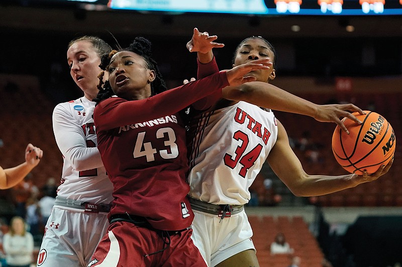 One and done again Arkansas women knocked out in NCAA first round