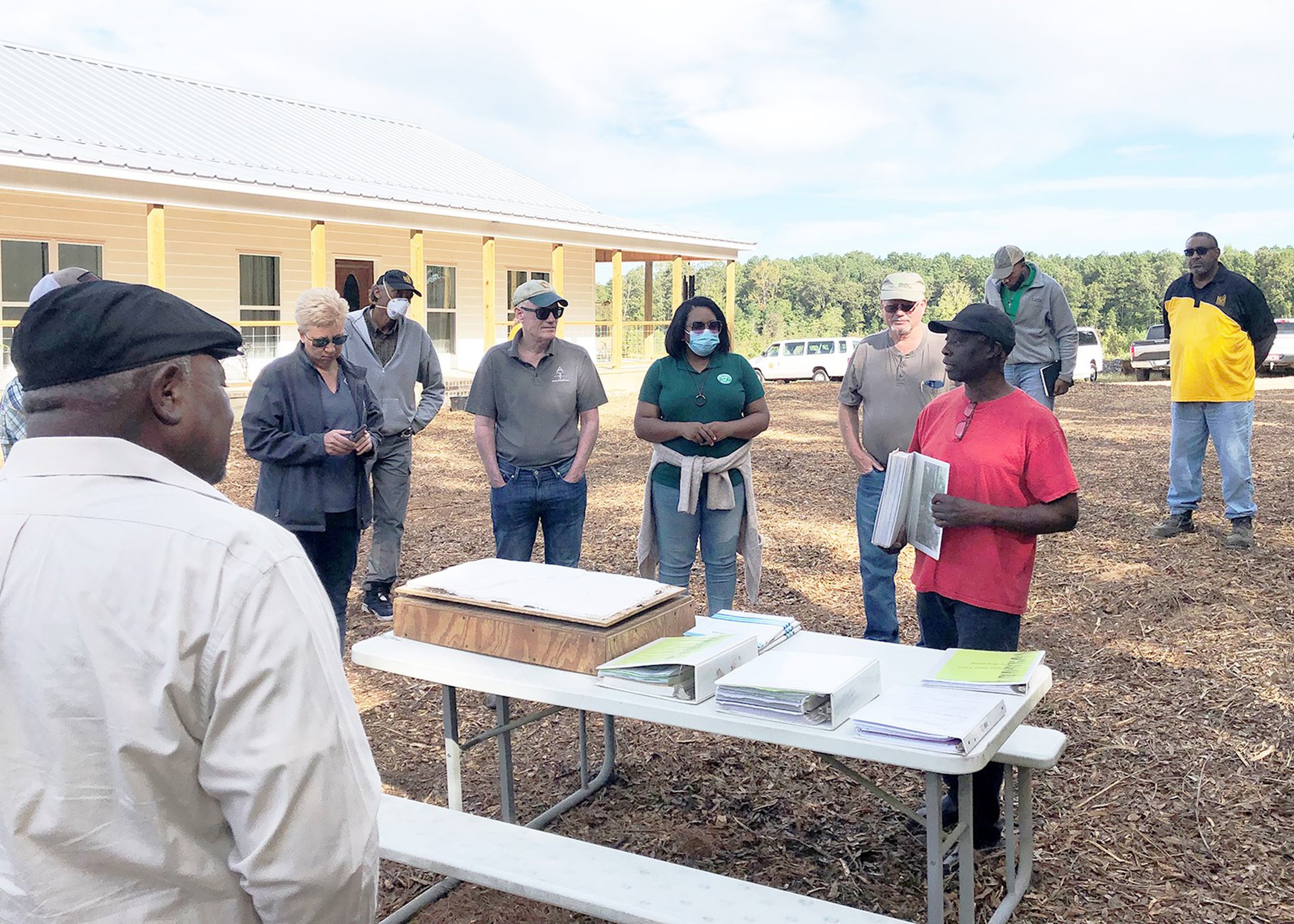 Forestland project set to assist Black owners