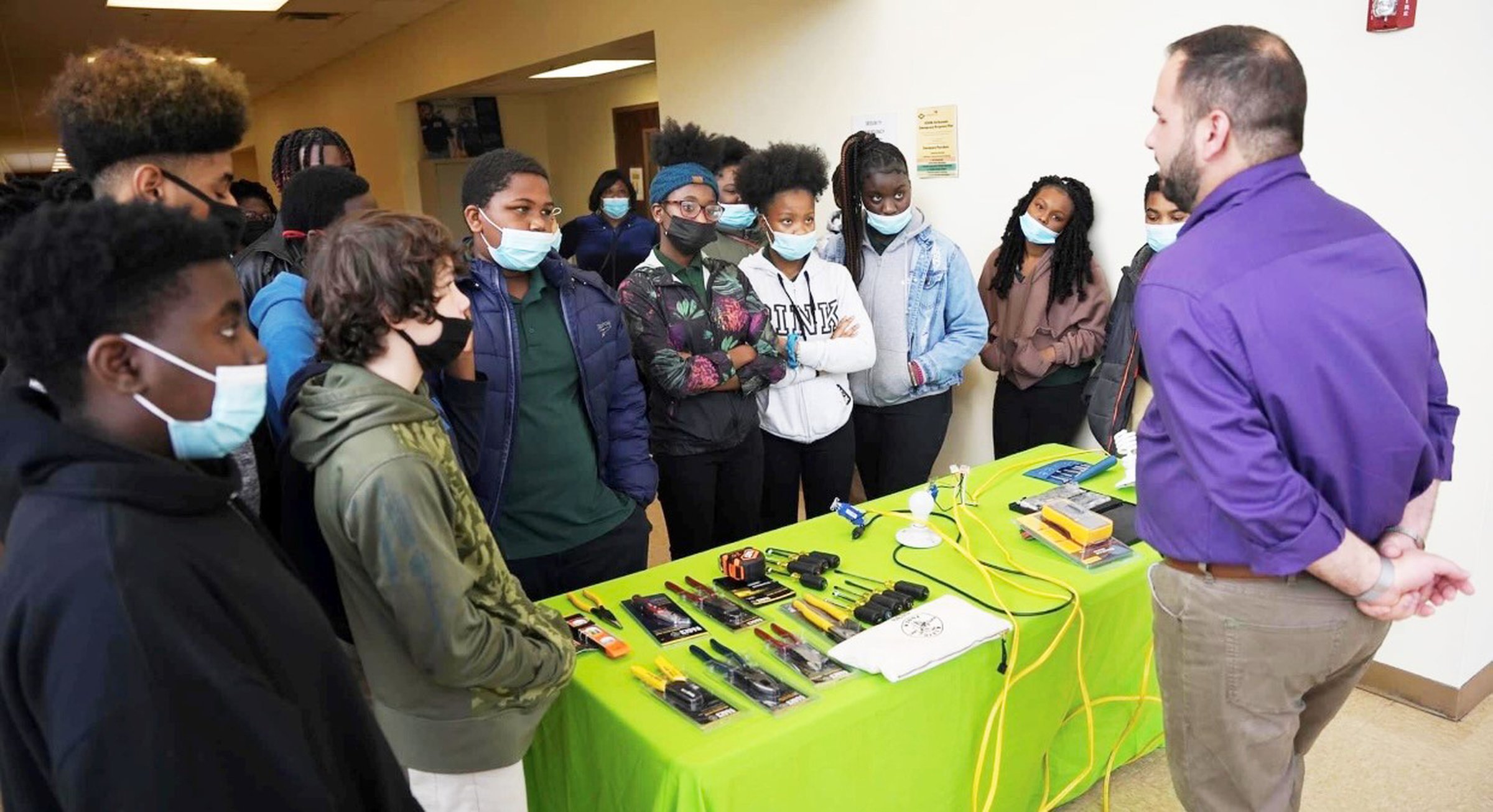 Students explore culinary careers