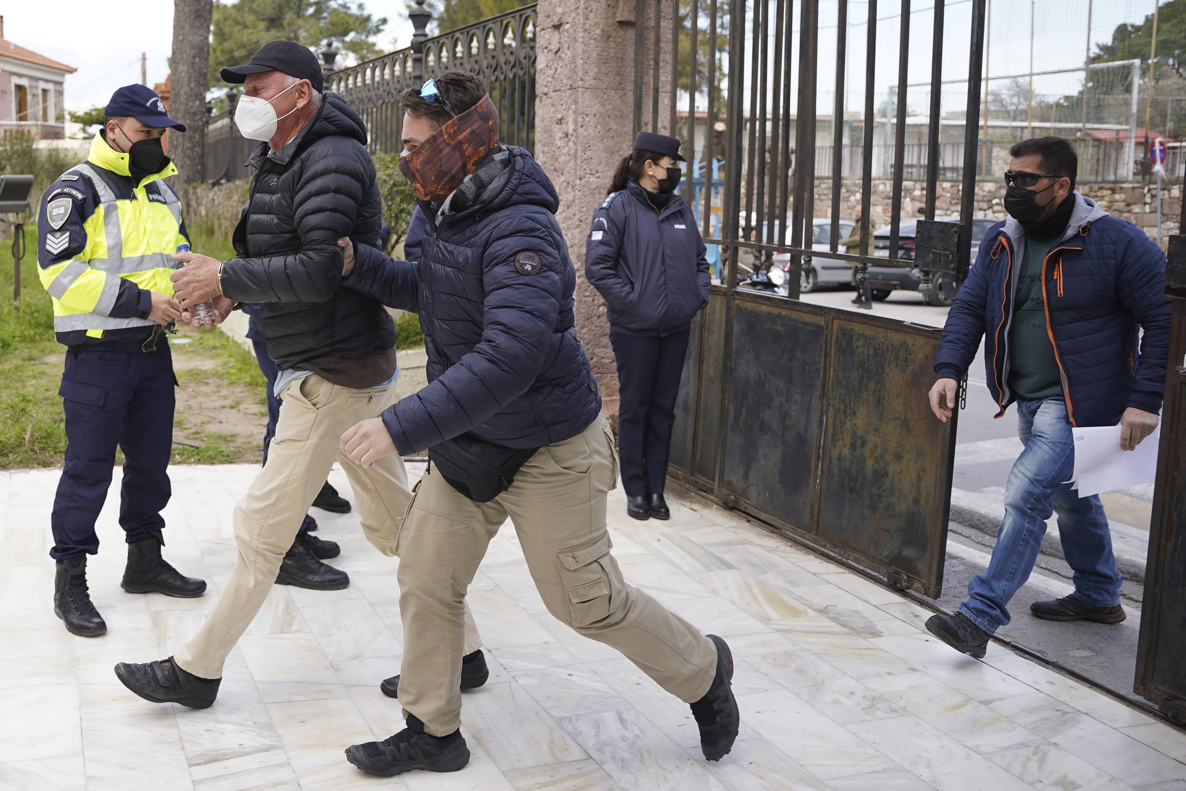 The world in brief: Photographer faces Greek spy charges - Vimarsana News
