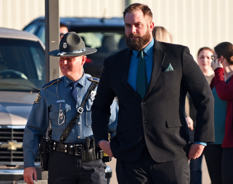 Ex-deputy Michael Davis sentenced to a year in jail for fatal shooting of Arkansas teen Hunter Brittain - Vimarsana News