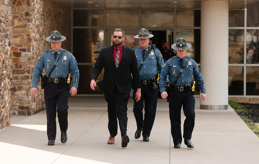 Jury convicts ex-deputy Michael Davis of negligent homicide in shooting of Arkansas teen Hunter Brittain - Vimarsana News