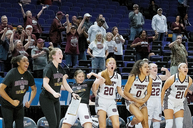Missouri State women advance out of NCAA's First Four