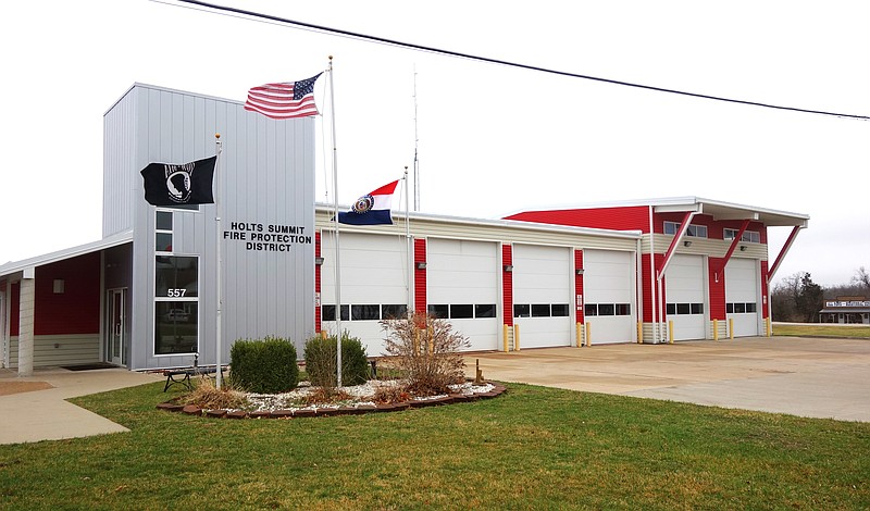 A measure to help the Holts Summit Fire Protection District keep up adequate staffing was placed on the ballot in the April 5, 2022, municipal election. (Photo by Michael Shine/Fulton Sun)