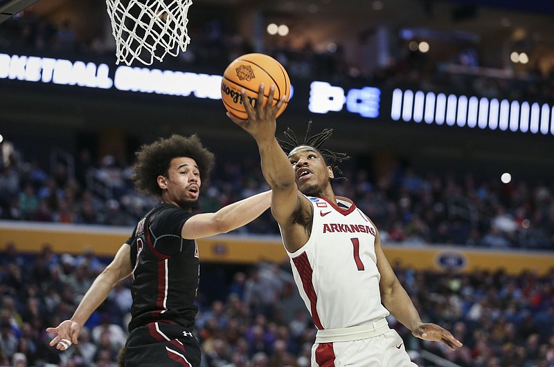 How sweet it is!!!! Hogs are headed to Sweet 16