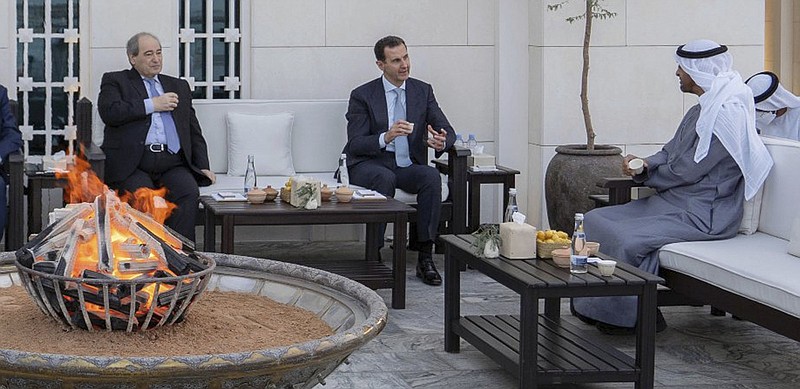 Syrias Assad Goes To Uae For Talks On Strengthening Ties The Arkansas Democrat Gazette 4792