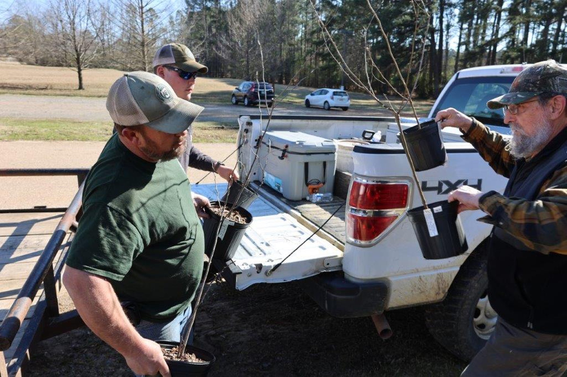 10 trees planted on UAM campus