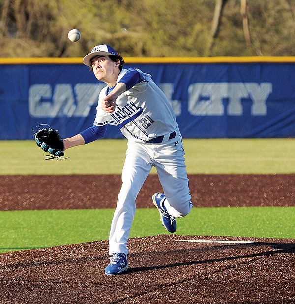 Capital City baseball looks to add to win column