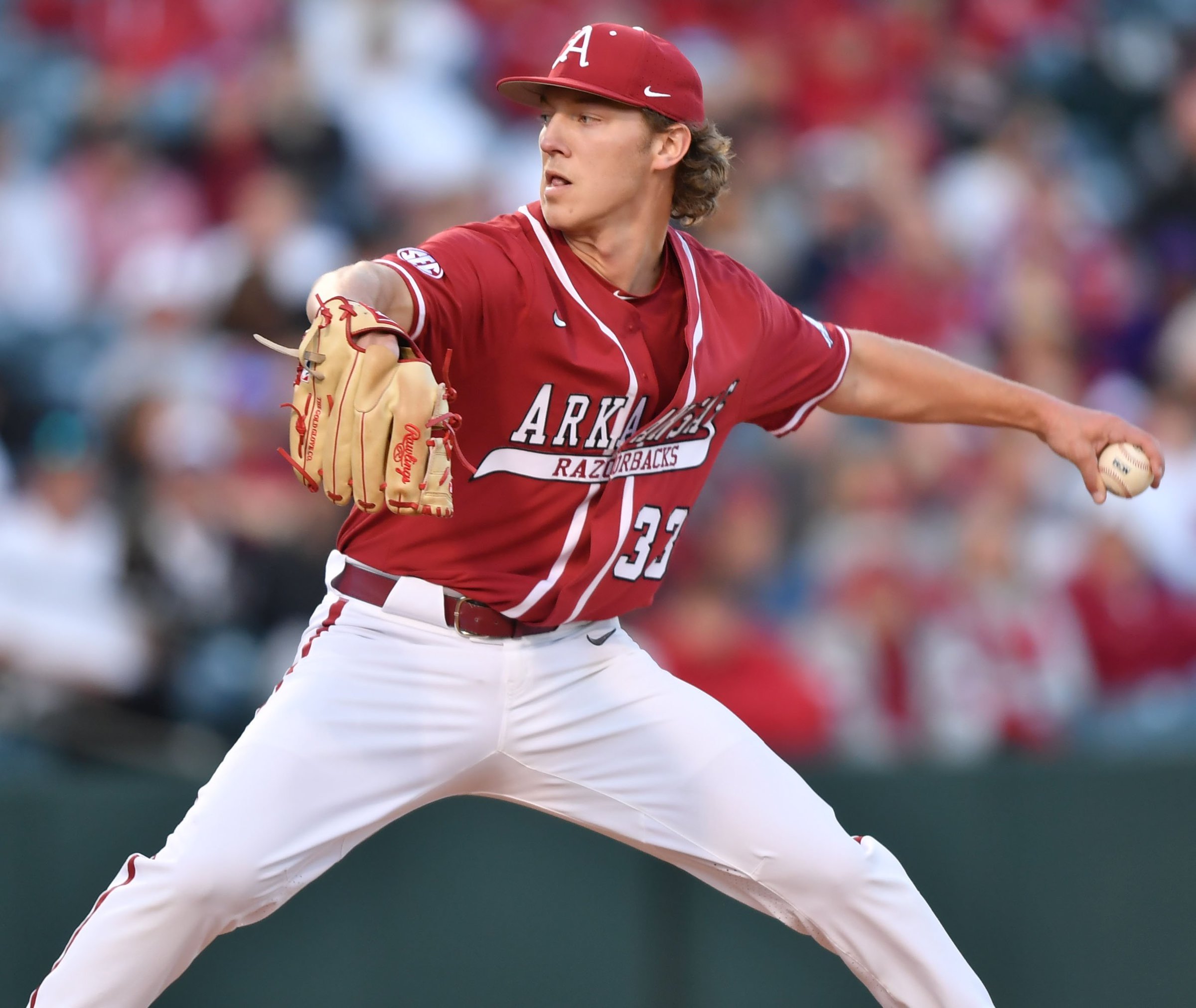 Hogs drop ‘Cats for 10th straight | The Arkansas Democrat-Gazette ...