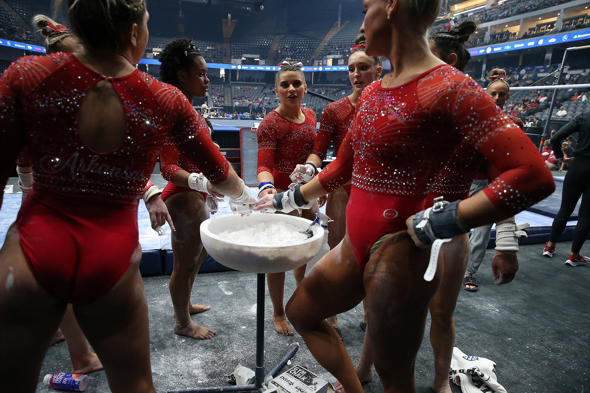 UA gymnast finishes second in session at SEC meet Kentucky News
