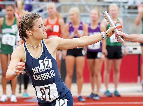 Helias girls look to make mark at state track this season - Vimarsana News