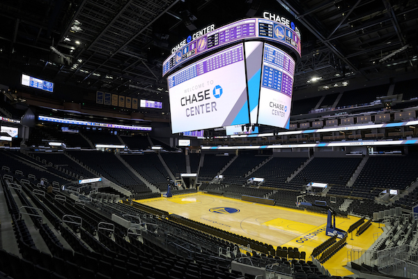 The Golden State Warriors Pass Their First Test At Chase Center