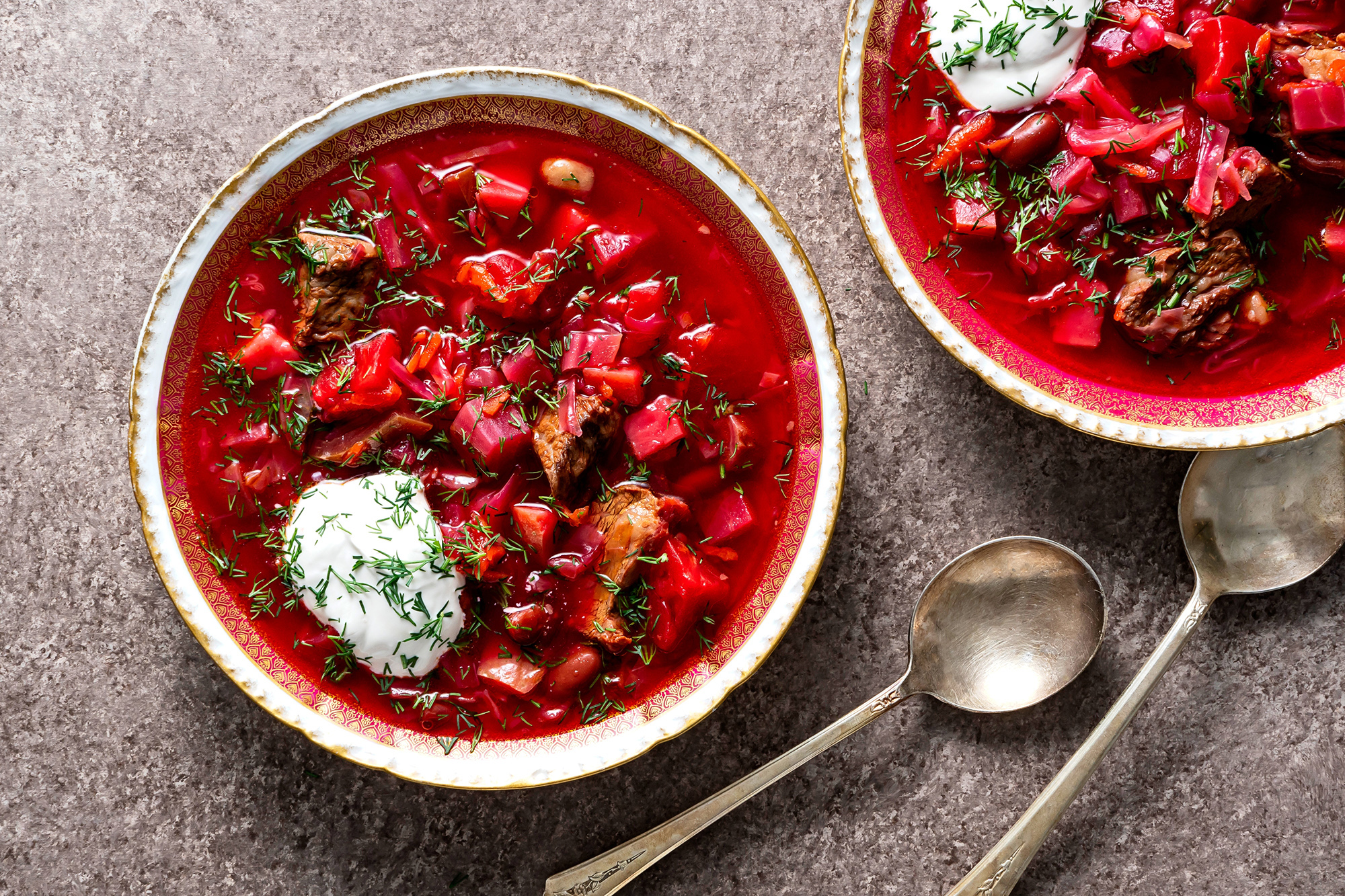 RECIPES: Cookbook author and activist's Ukrainian Borshch brings attention to country at war - Vimarsana News