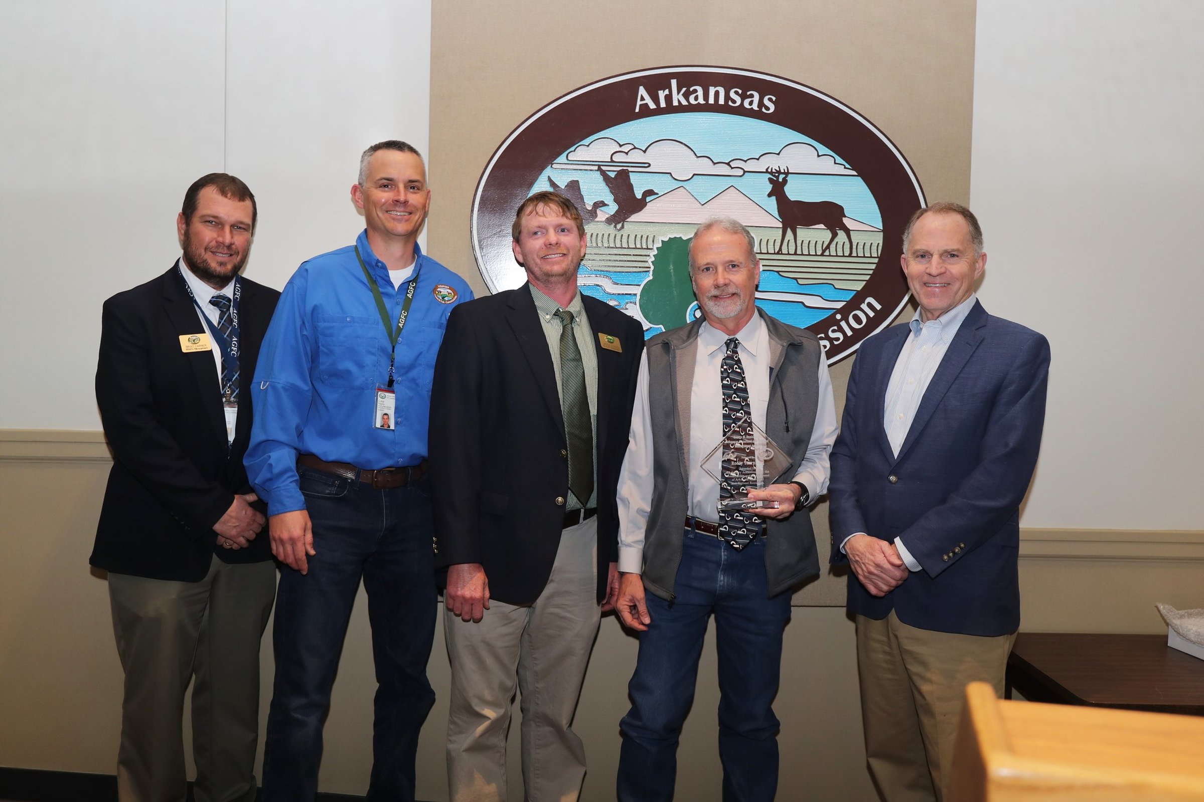 Duck-survey pilot receives award
