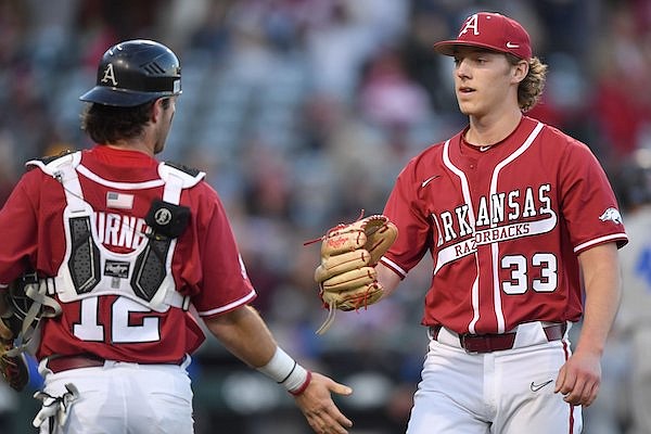 WholeHogSports - Homegrown pitchers leading Arkansas