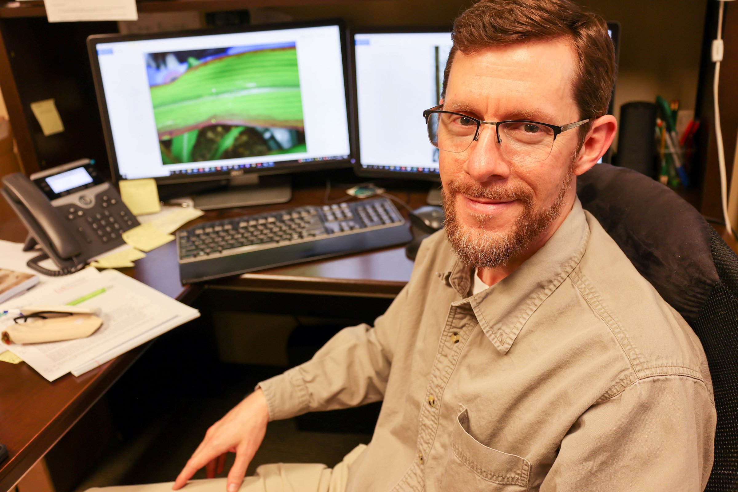 UAM scientist helps solve puzzle