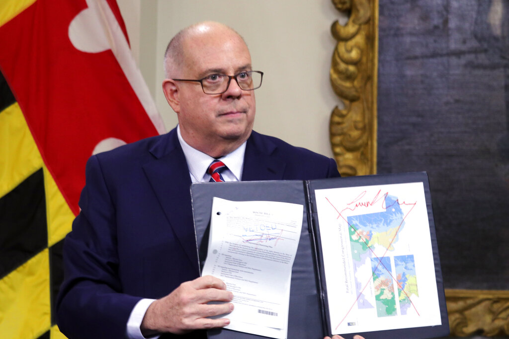 Maryland judge rules new Democratic-drawn congressional map unconstitutional - Vimarsana News