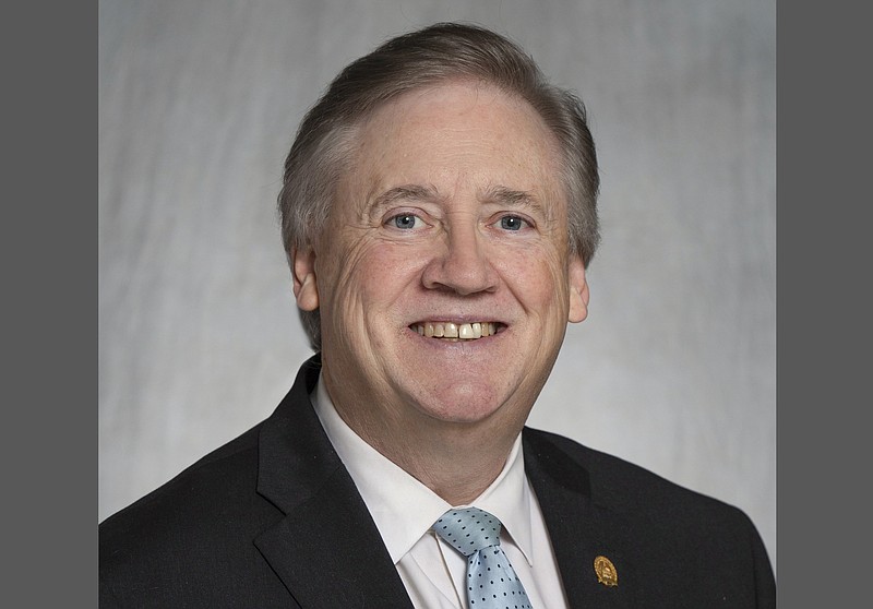 FILE - Arkansas state Rep. Mark Lowery, R-Maumelle